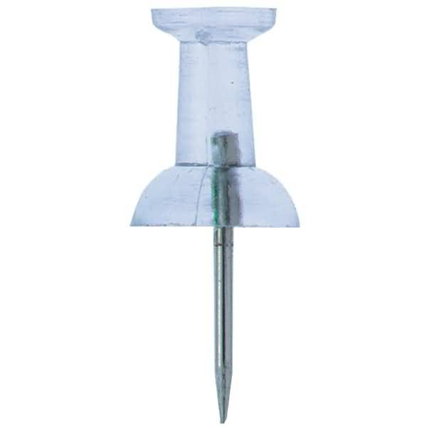 Pinwandnadeln VE=200 Stück klar