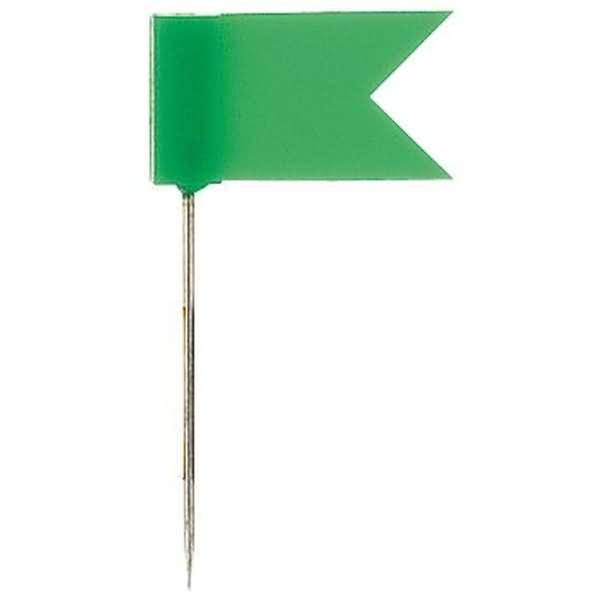 Markierfähnchen hellgrün VE=20 Stück