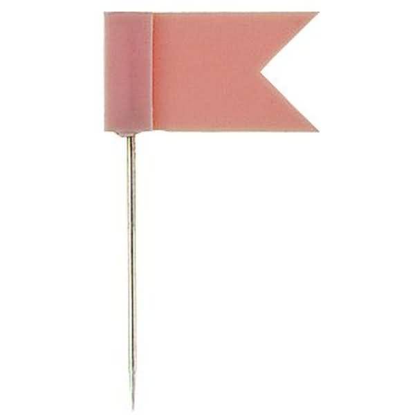 Markierfähnchen rosa VE=20 Stück