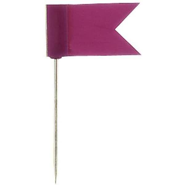 Markierfähnchen lila VE=20 Stück