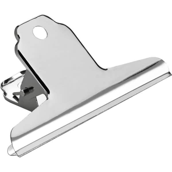 Brief-Klemmer 150mm VE=10 Stück nickel