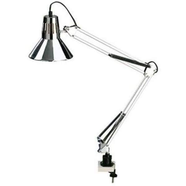 Tischleuchte Tischklemme chrom