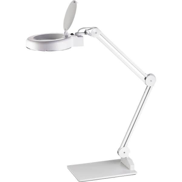 Lupenleuchte LED 9225 mit Standfuß weiß