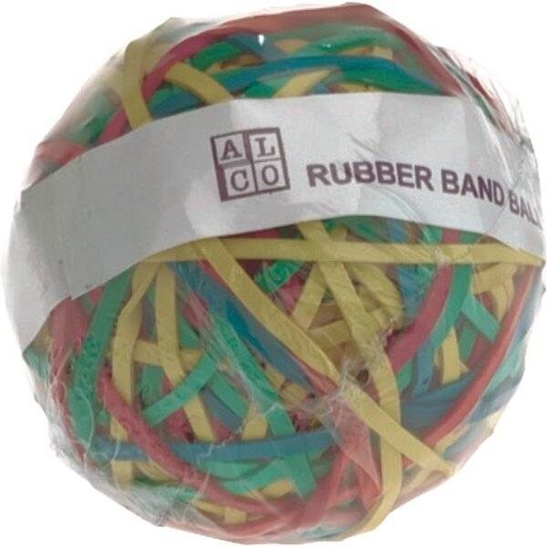ALCO Rubber-Ball - Gummibänder