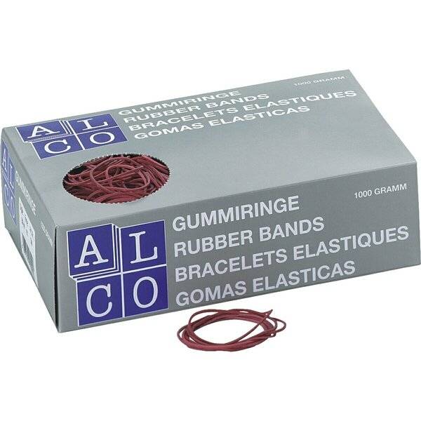 Gummiringe 85mm 1000g rot
