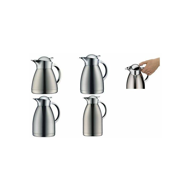 alfi Isolierkanne ALBERGO TOPTHERM, 1,5 Liter, Edelstahl