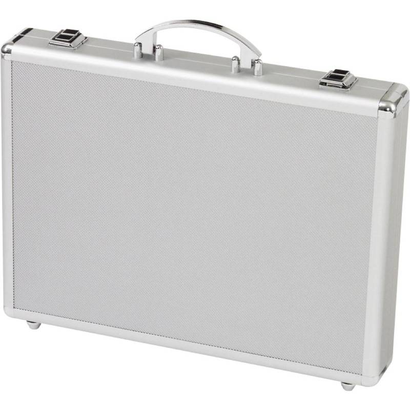 ALUMAXX Attaché-koffer "MINOR", Aluminum, silber