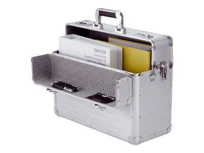 Jüscha ALUMAXX BETHA - Notebook-Tasche - Silber