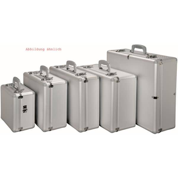 Multifunktions-Koffer Stratos IV Aluminium silber