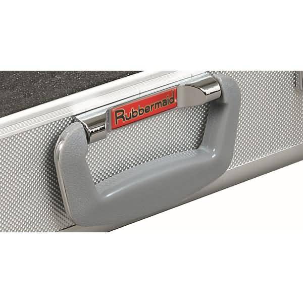 Multifunktions-Koffer Stratos IV Aluminium silber