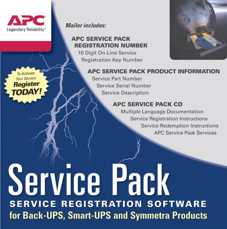 Schneider Elec.(APC) Service Pack WBEXTWAR3YR-SP-05