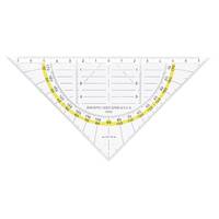 Aristo Geo-Dreieck - Geodreieck - 16 cm - 45°, 45°