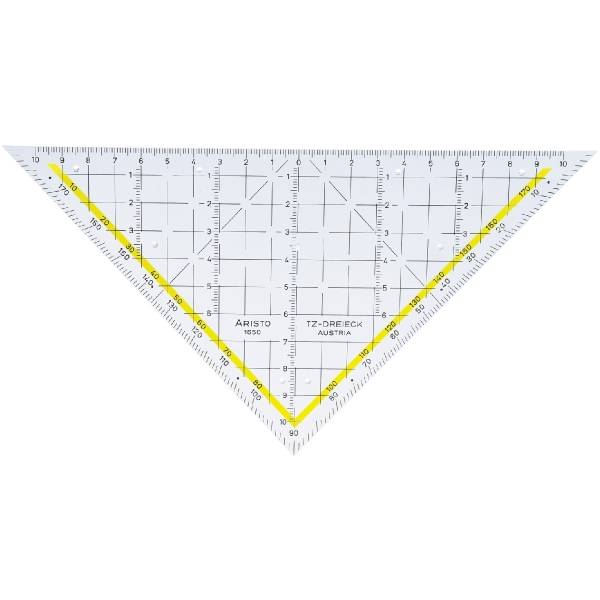 TZ-Dreieck ohne Griff 22,5cm