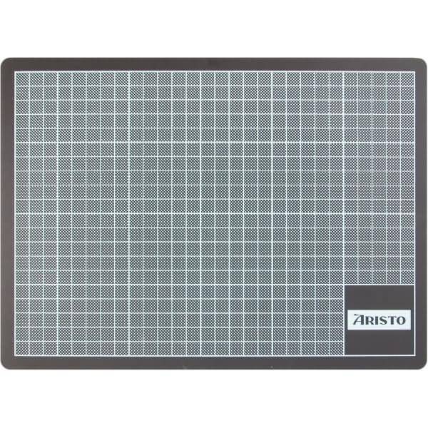 Schneideunterlage CUT-MAT Kunststoff mit PVC-Kern 300x210mm 3mm grün/schwarz