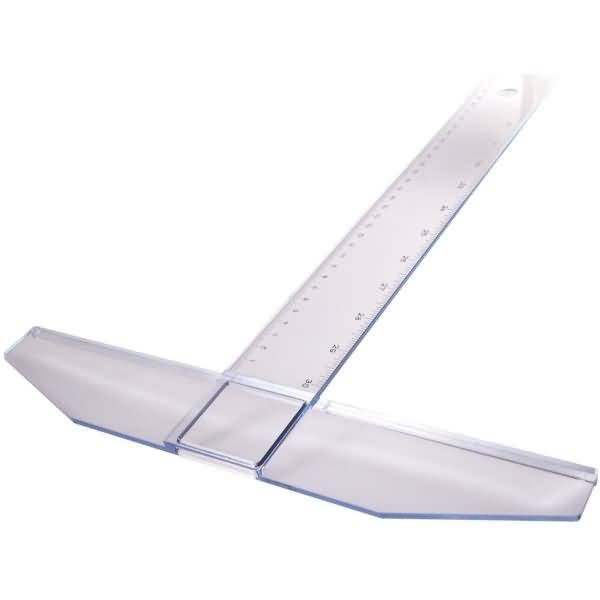 Reißschiene Geocollege Polystyrol 750mm