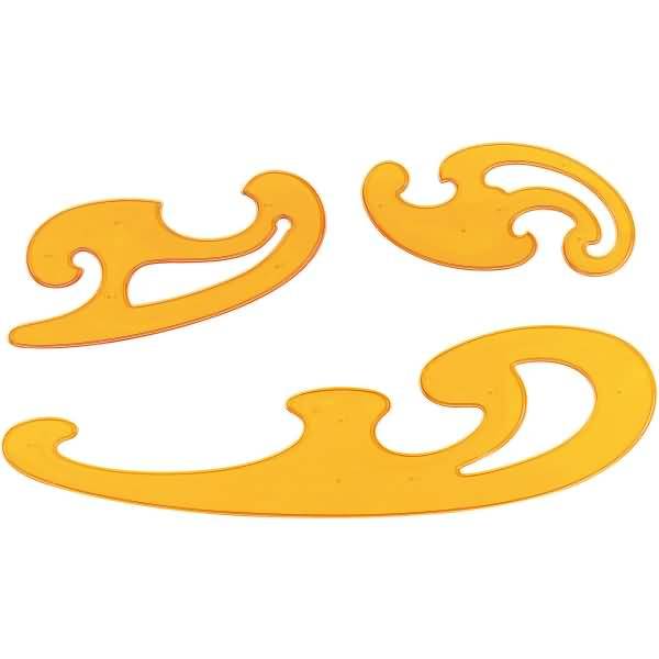 Burmestersatz 3 Kurven orange