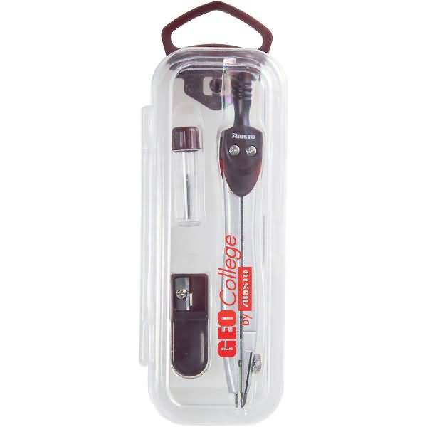 Einsatzzirkel Geocollege max. 240mm Länge: 115mm silber