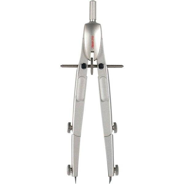 Schnellverstellzirkel Studio max: 340mm Länge: 170mm silber