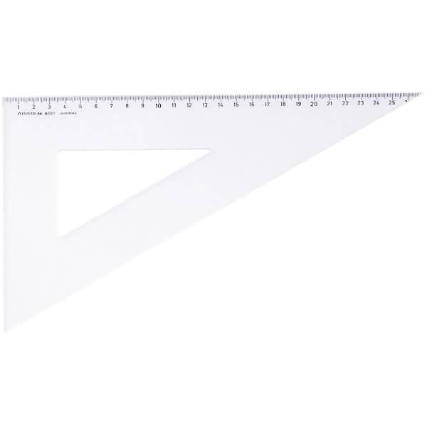 Dreieck 60 Grad Acryl 311mm transparent