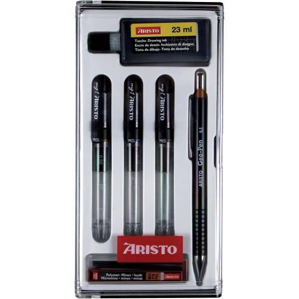 Tuschefüller-Set mg1 College Set 3 Stifte 0,10/0,20/0,30mm