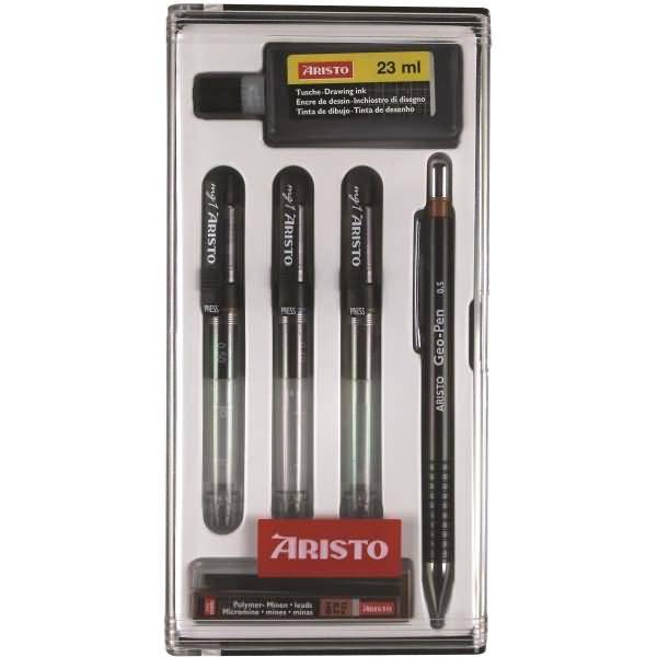 Tuschefüller-Set mg1 College Set 3 Stifte 0,20/0,40/0,60mm