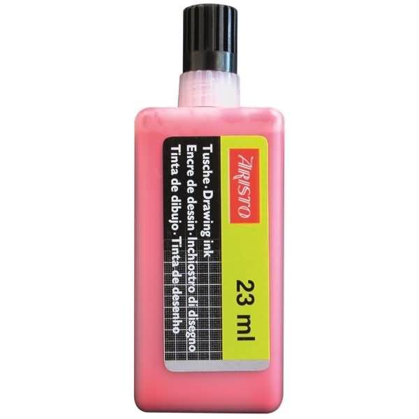 Tusche mg1 Kunststoffflasche mit 23 ml rot