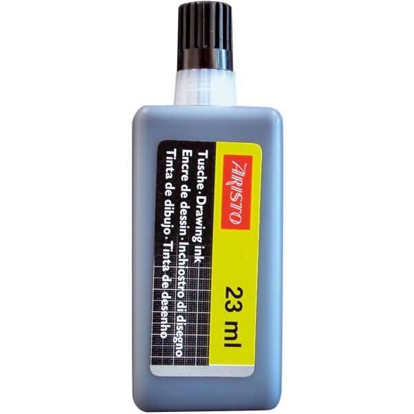 Tusche mg1 Kunststoffflasche mit 23 ml schwarz