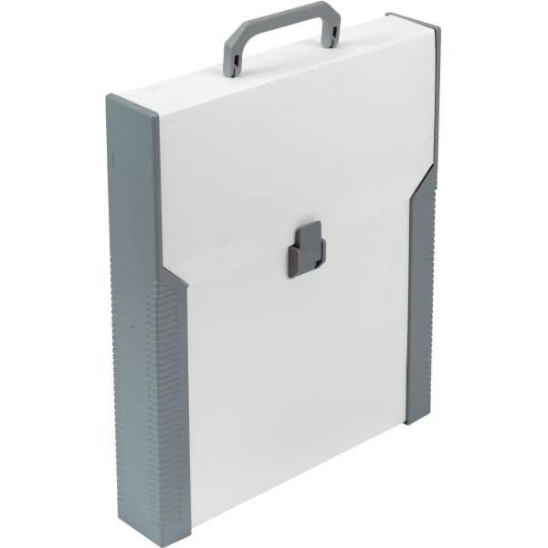 Transportkoffer Studio Case A4 Zeichenplatten Kunststoff beige/grau