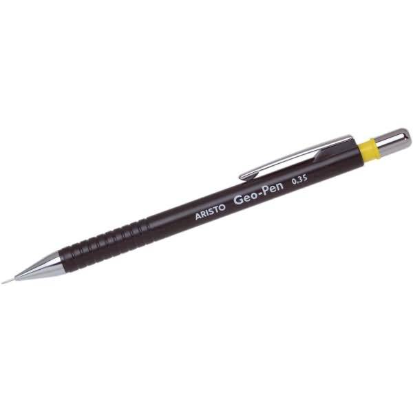 Feinminenstift Geo-Pen 0,35mm schwarz