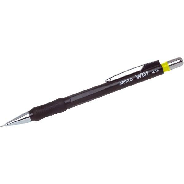 Feinminenstift WD1 0,35mm schwarz