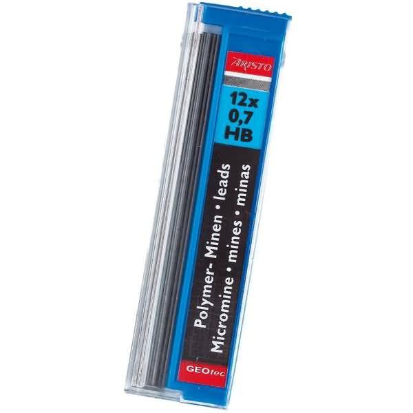 Feinminen 0,7mm HB VE=12 Stück
