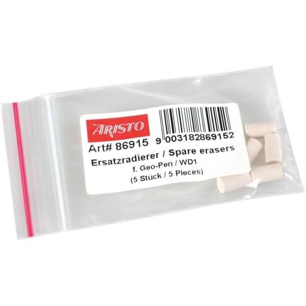 Ersatzradierer für Geo-Pen, WD-1 VE=5 Stück