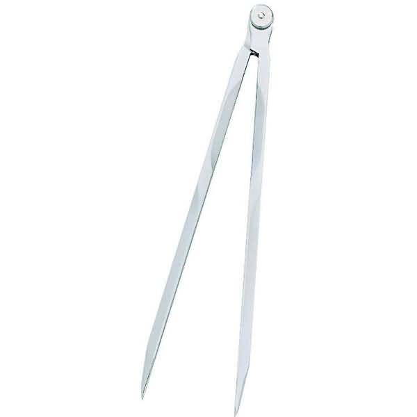 Präzision-Marinezirkel 560mm 180mm hochglanzverchromt