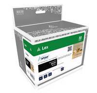ASTAR Schwarz - kompatibel - Tonerpatrone - für Lexmark CX410de - CX410dte - CX4