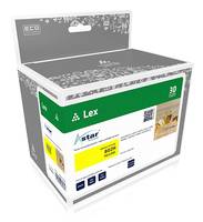 ASTAR Gelb - kompatibel - Tonerpatrone - für Lexmark CX410de - CX410dte - CX410e