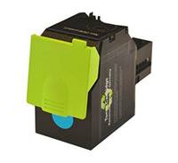 ASTAR Cyan - kompatibel - Tonerpatrone - für Lexmark CX410de - CX410dte - CX410e