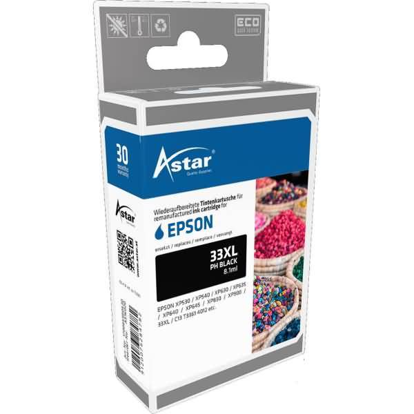 Tintenpatrone Astar AS16020 schwarz
