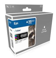 ASTAR 3er-Pack - Gelb, Cyan, Magenta - kompatibel - Tintenpatrone (Alternative z