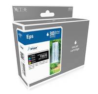 ASTAR 4er-Pack - Schwarz, Gelb, Cyan, Magenta - kompatibel - Tintenpatrone - für