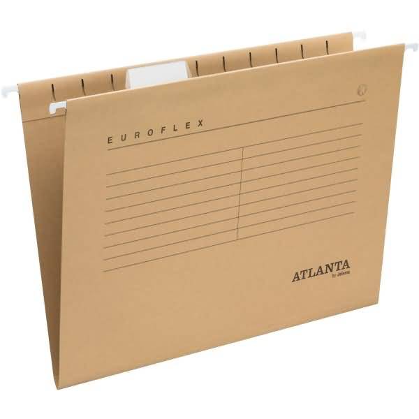 Hängemappe Euroflex Foolscap (nicht A4) braun