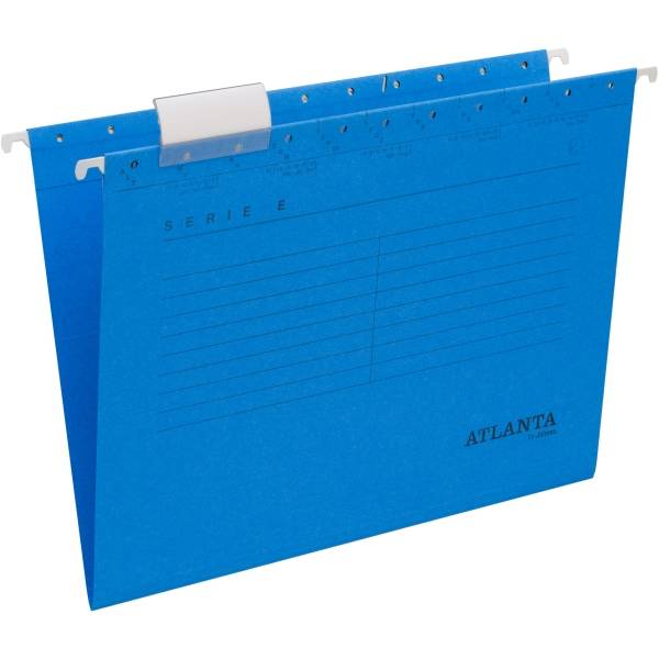 Hängemappe Serie E A4 240g/qm blau