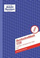 Avery Zweckform - Durchschreibebuch - 40 Blatt