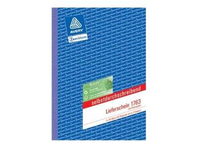 Avery Zweckform - Lieferliste - 40 Blatt - A5