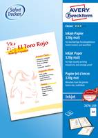 Avery Zweckform Classic Inkjet Paper 2576 - Mattes Weiß - A4 (210 x 297 mm)