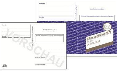 Avery Zweckform Adressetikett 2824 sk 105x148,5mm 100 Bl./Pack.