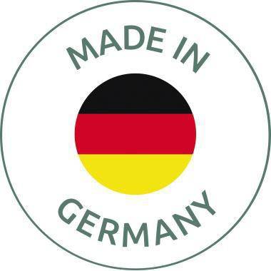 Rundes „Made in Germany