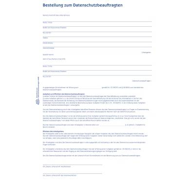 Avery Zweckform Datenschutzbeauftr. 2882 A4 SD 2Bl.