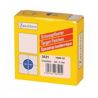 AVERY ZWECKFORM - Avery 3521, Target patch, Weiß, Papier, Erwachsener, 19 mm, 1000 Stück(e)