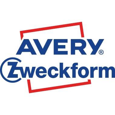 AVERY ZWECKFORM - Avery 3595, Rot, Kreis, Papier, 1,8 cm, 96 Stück(e), 24 Stück(e)