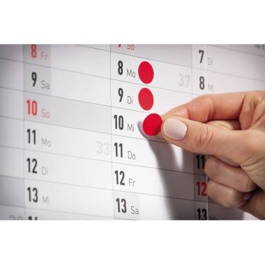 Avery Zweckform Markierungspunkt 3596 18mm blau 96 St./Pack.